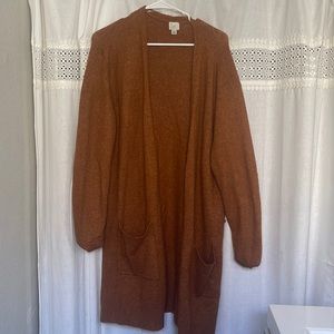 Women’s open front Cardigan
